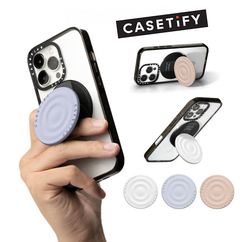CASEtify Magnetic Fold Holder with Box for IPhone Universal Mobile Portable Fold Holder Liquid Rippl