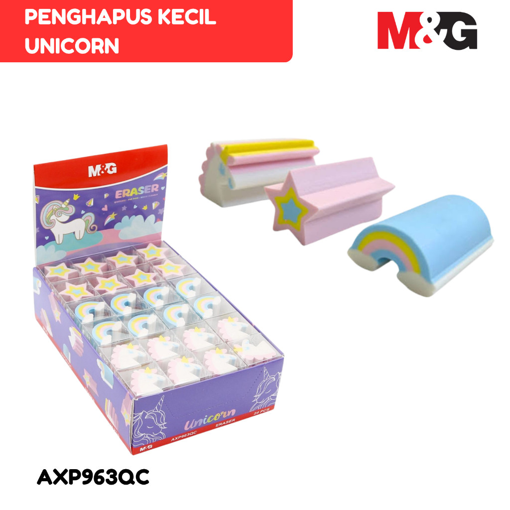 

Penghapus M&G Unicorn Series Eraser Dustless Motif Lucu #AXP963QC- SHAGB