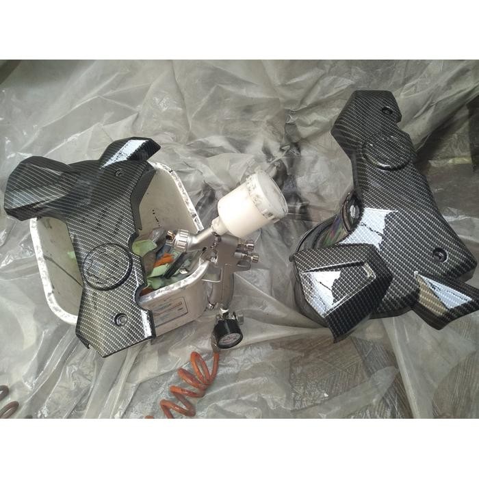 cover rangka carbon ninja mono