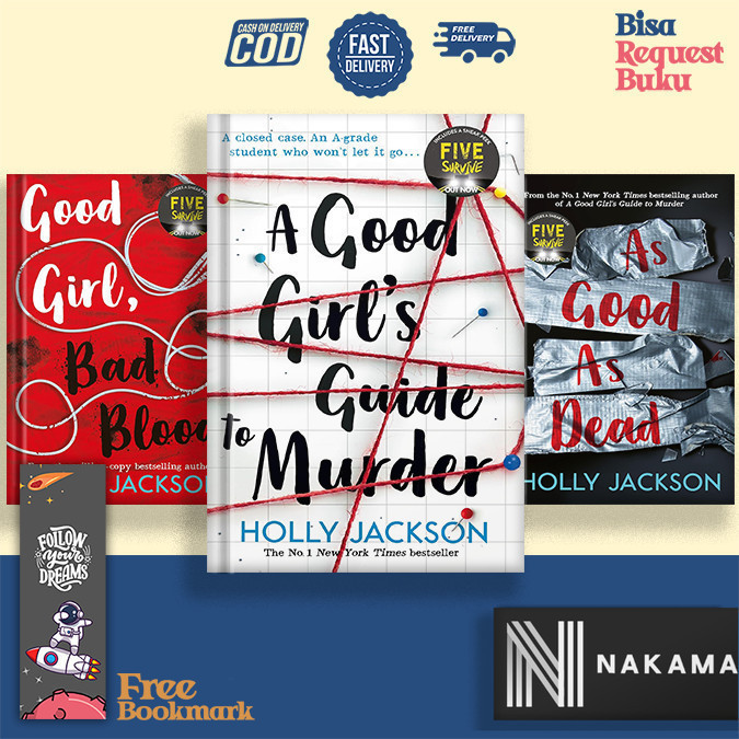 (New Cover) A Good Girl's Guide to Murder (3 book series) (English )