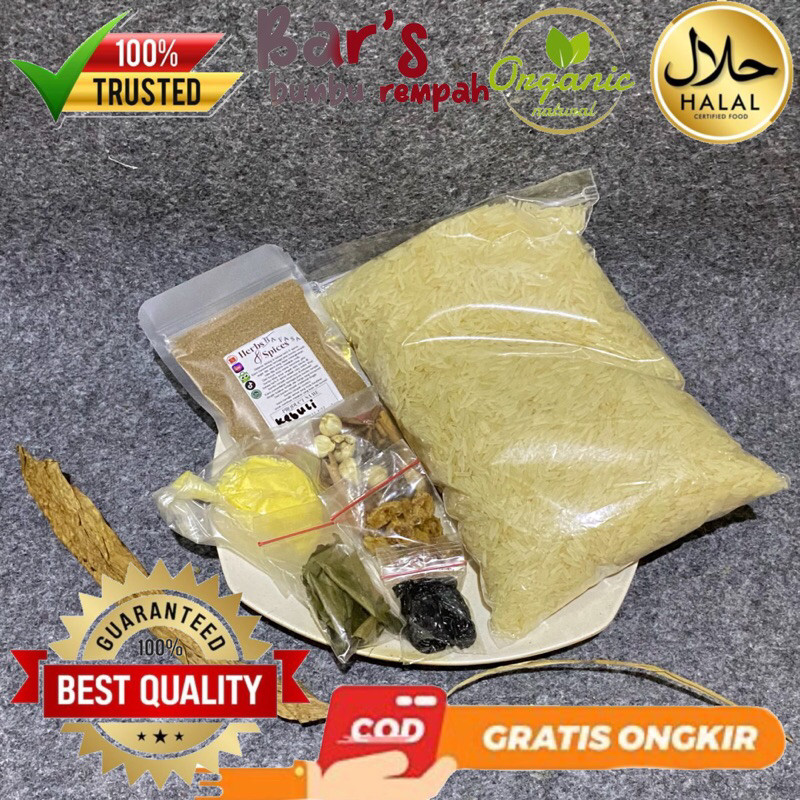 

1kg paket lengkap instan premium (sudah ada cara memasak)