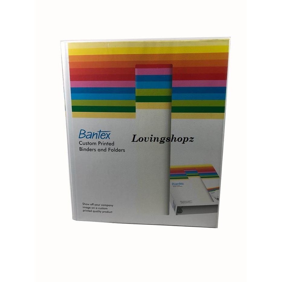 

Promo Odner Bantex 8562-07, Odner Bantex A4 2 ring ukuran 65 mm