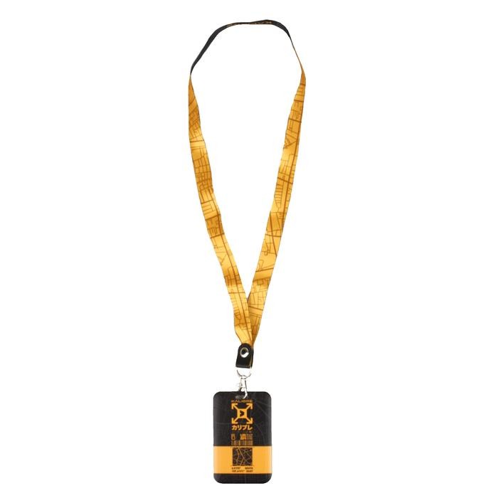 

Promo Lanyard + Card Holder Kalibre Black-Yellow 994474070