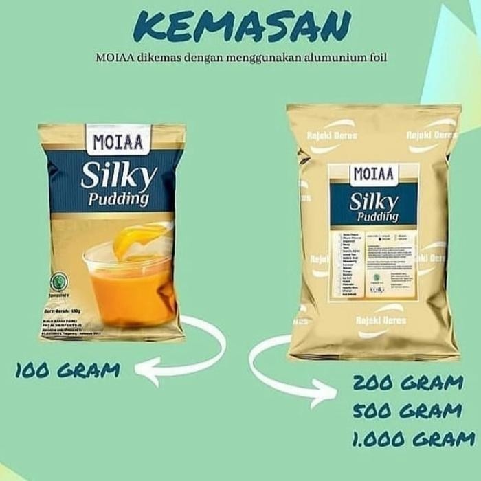 

Moiaa Silky Pudding 1Kg