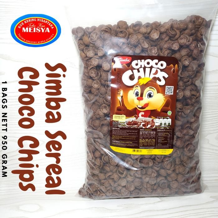 

MURAH/COCO CRUNCH SIMBA SEREAL CHOCO CIPS 1 KG - 500 gram
