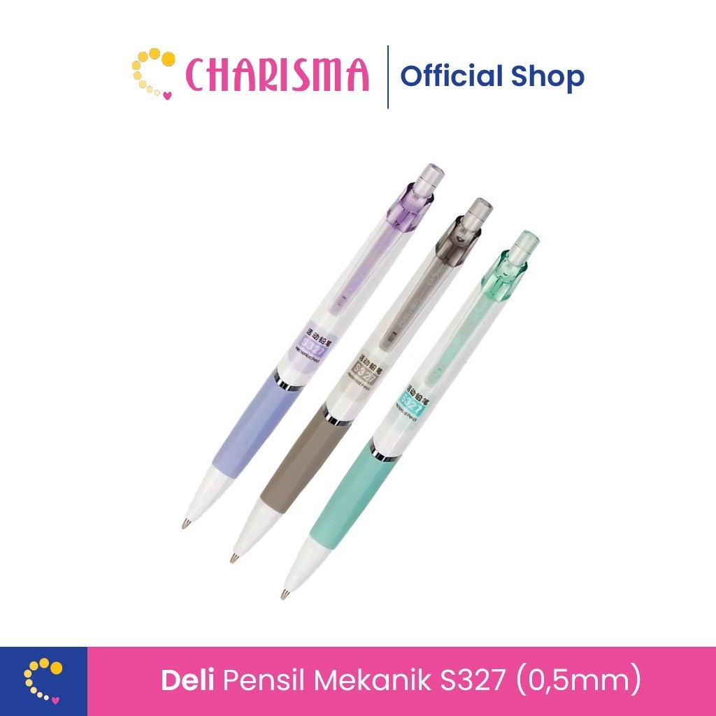 

Deli Mechanical Pencil - Pulpen Pensill 0.5 mm S327