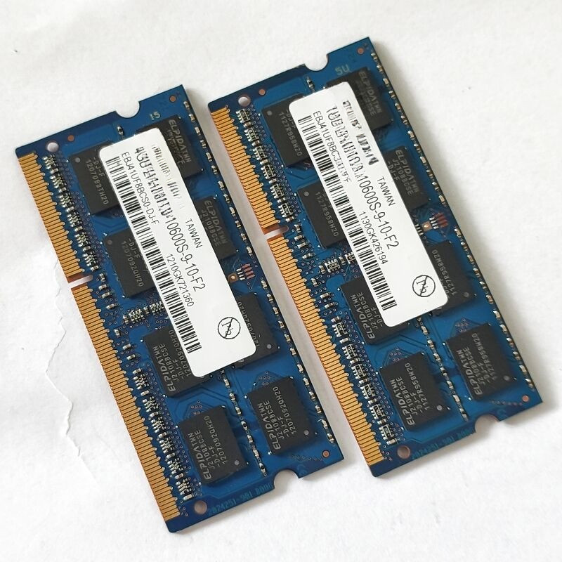 ELPIDA RAMs DDR3 4GB 1333MHz Laptop memory ddr3 4GB 2Rx8 PC3-10600S 1.5V SODIMM 204PIN