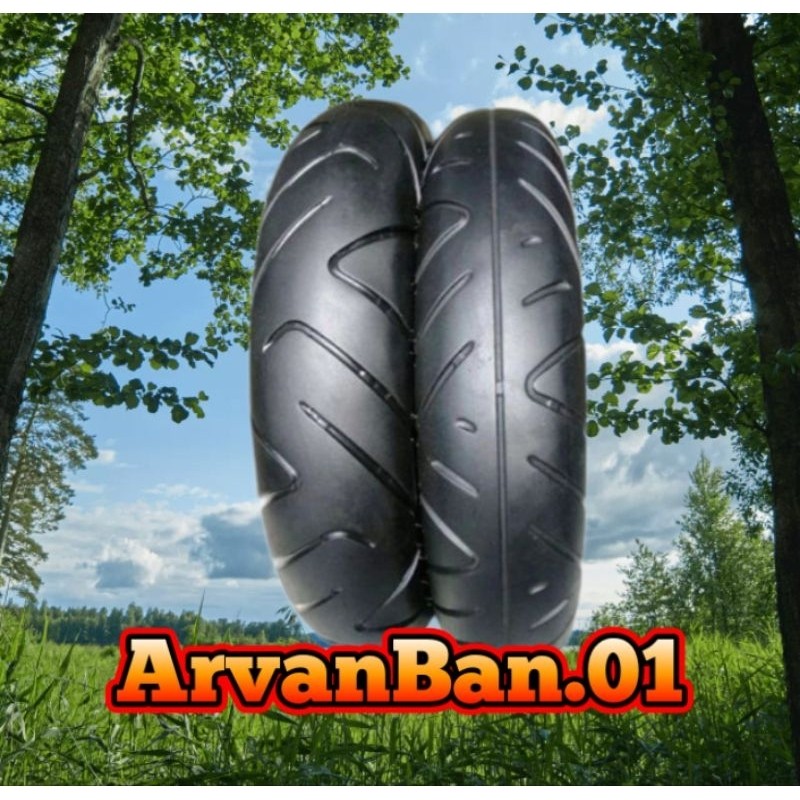 Ban Tubeless Motor Matic Scopy Freego Beat 100/90 -12 & 110/90 ring 12 Sepasang