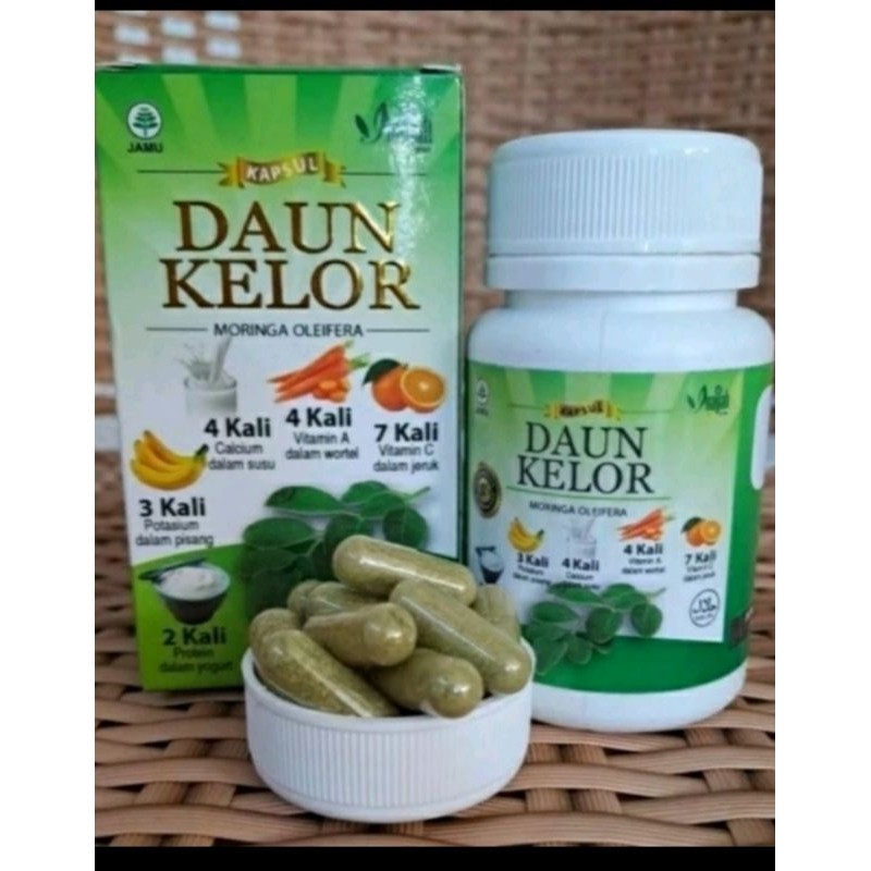 kapsul daun kelor by AuraShop79
