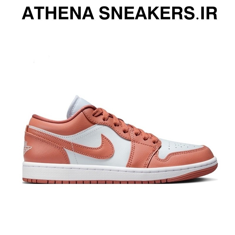 Sepatu Air Jordan AJ 1 Low Sky Orange BNIB Original