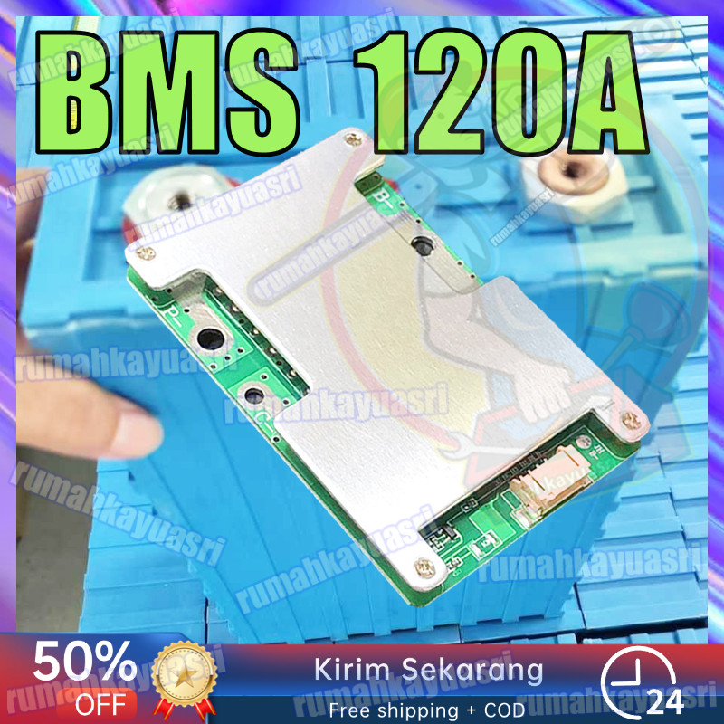 BMS Module bms 4s 120a 12v lifepo4 3.2V Common Port BMS 120A BMS120A