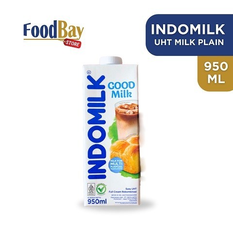 

Susu Indomilk UHT Full Cream 950 ml - Plain