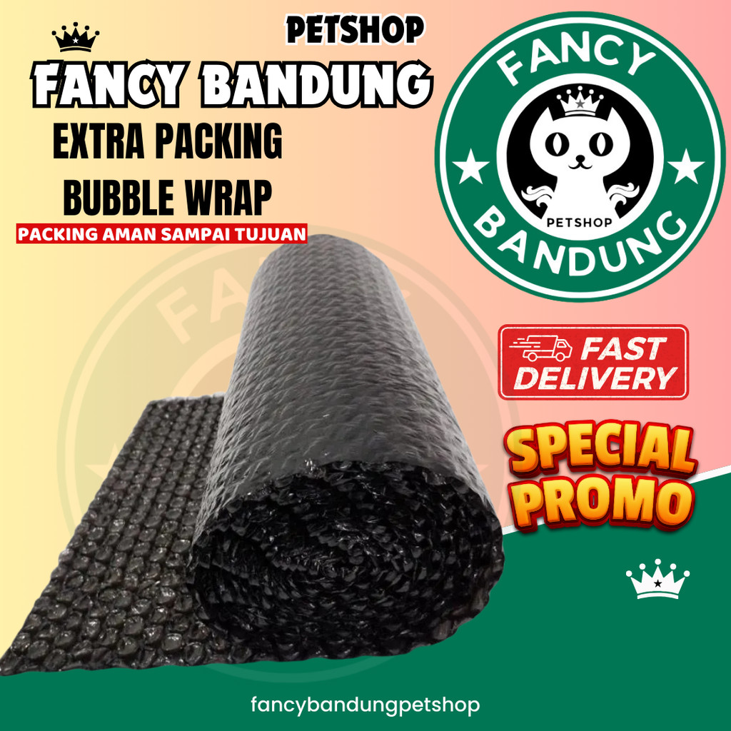 

BUBBLE WRAP TAMBAHAN
