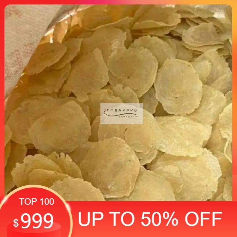 

EMPING MELINJO TIPIS MENTAH KHAS BANTEN 250GR