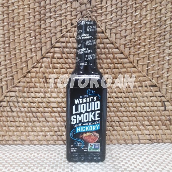 

WRIGHT'S WRIGHTS LIQUID HICKORY SMOKE SMOKED SEASONING 103 ML