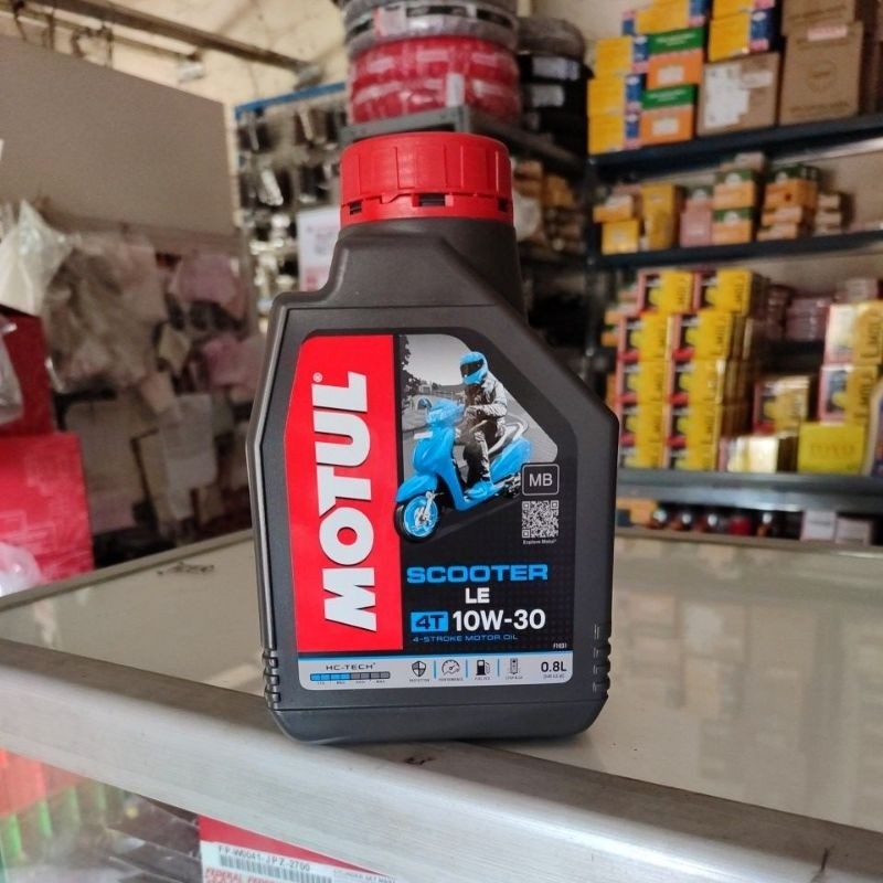 OLI MOTUL SCOOTER LE 10W-30