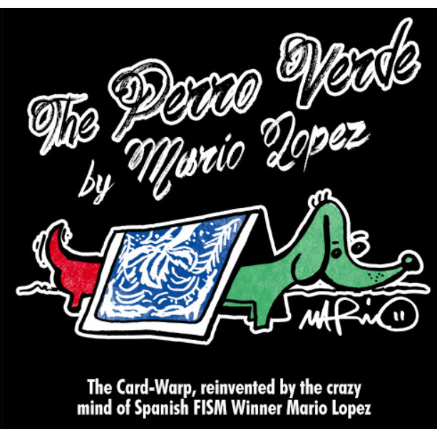 Perro Verde by Mario Lopez -Magic tricks