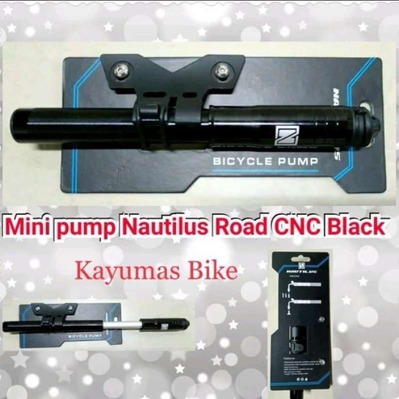 MINI POMPA - POMPA TANGAN NAUTILUS ROAD CNC 110psi