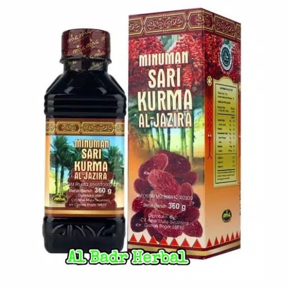 

sari kurma al jazira original