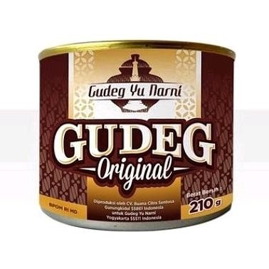 [TERLARIS] Gudeg kaleng Gudeg Yu Narni[TERLARIS ]