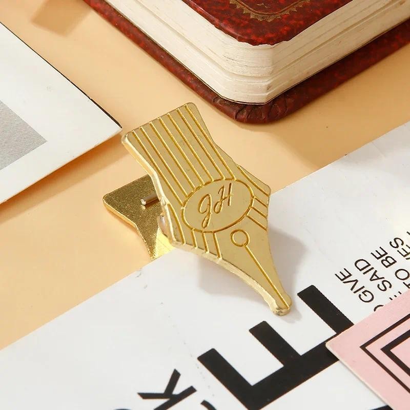 

Pen Tip Notebook Binder Clips Zinc Alloy Long-tail Holder Ticket Document Test Paper Note Storage Holder Study Office Metal Clip
