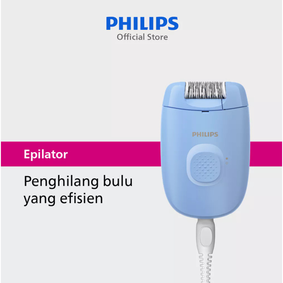 Philips BRE228/00 Epilator Hair Removal Penghilang Bulu BRE228