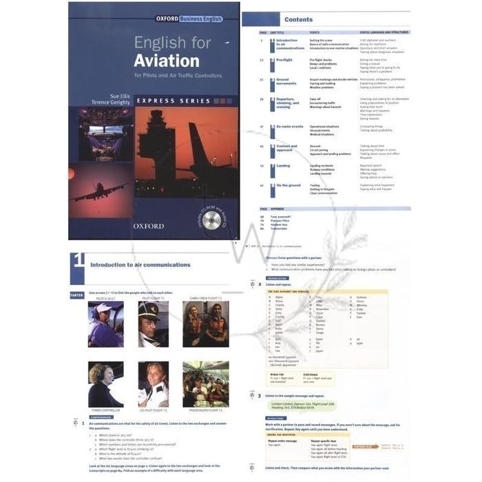 BUKU FISIK English for Aviation / Cabin Crew - Business English - Aviation