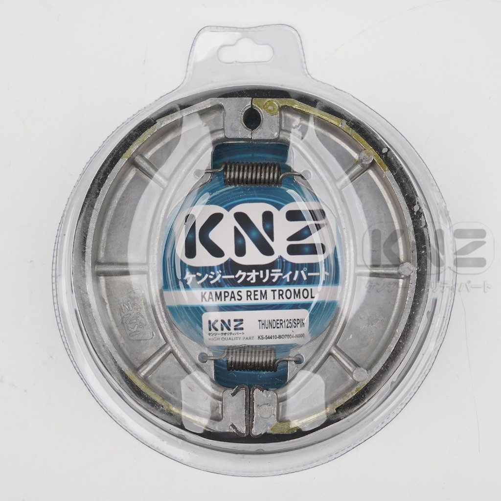 KAMPAS REM BELAKANG THUNDER 125 / SPIN KAMPAS REM TROMOL KNZ