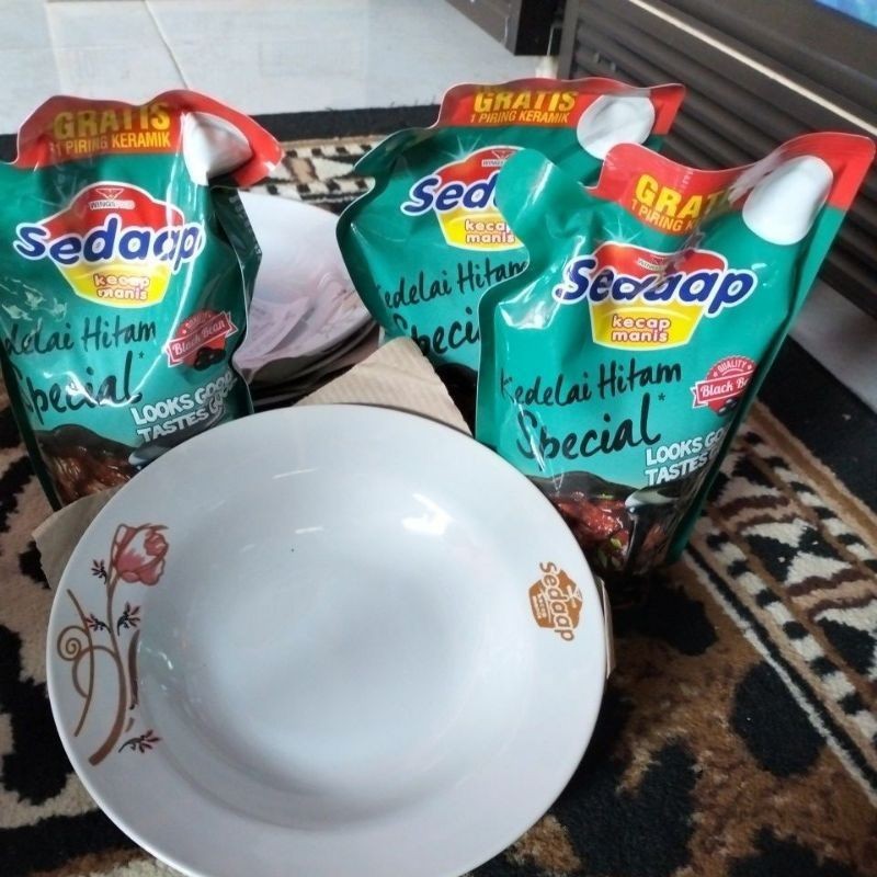 

Kecap Sedaap 725ml (Free Piring Keramik)