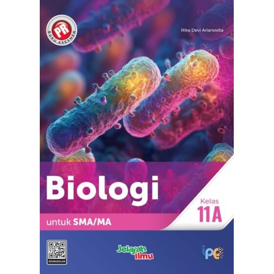 Buku Pr/Lks Biologi Kelas 11/XI SMA/Ma Semester 1 Kurikulum Merdeka Intan pariwara Tahun 2025 terbar