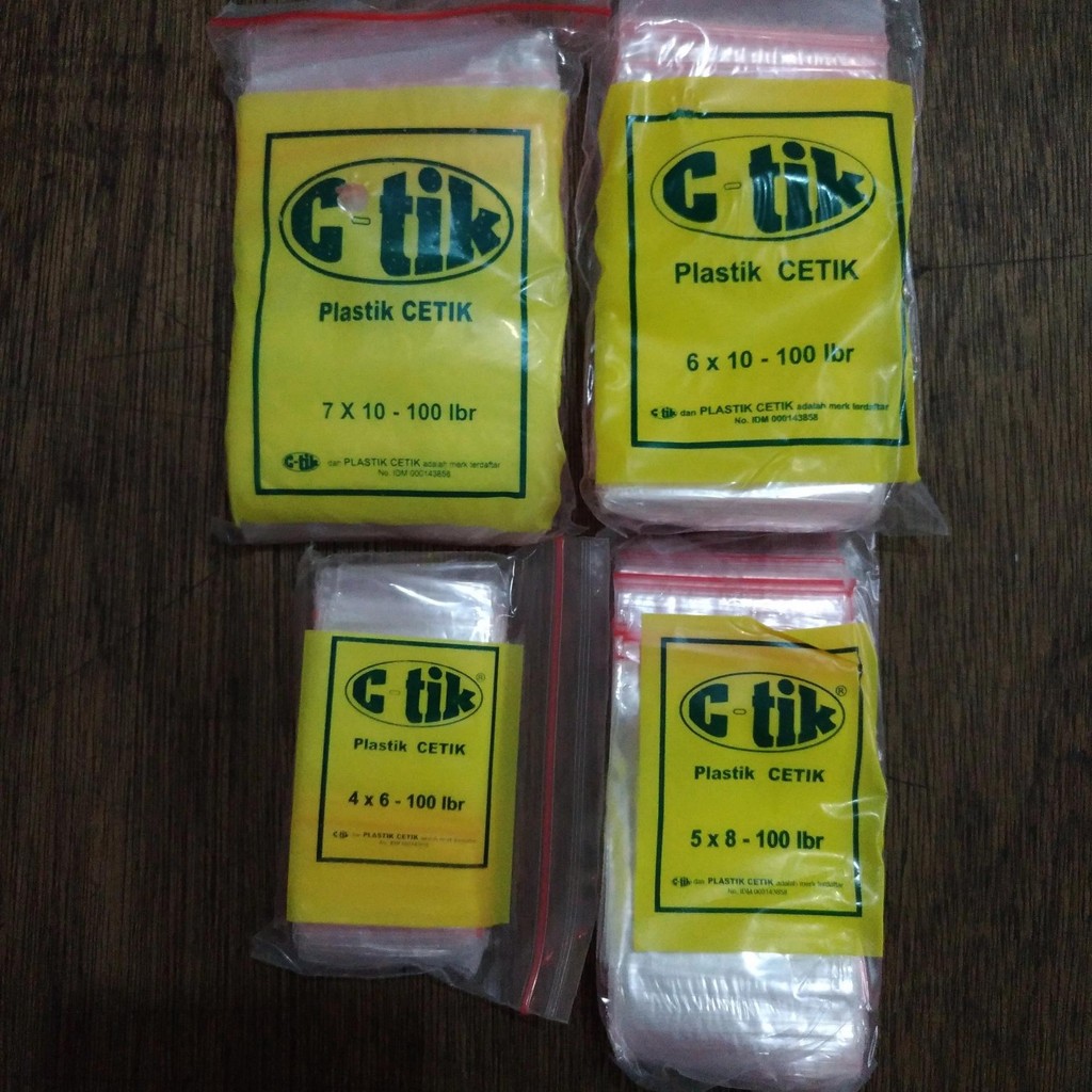 Plastik Klip Merk C-Tik