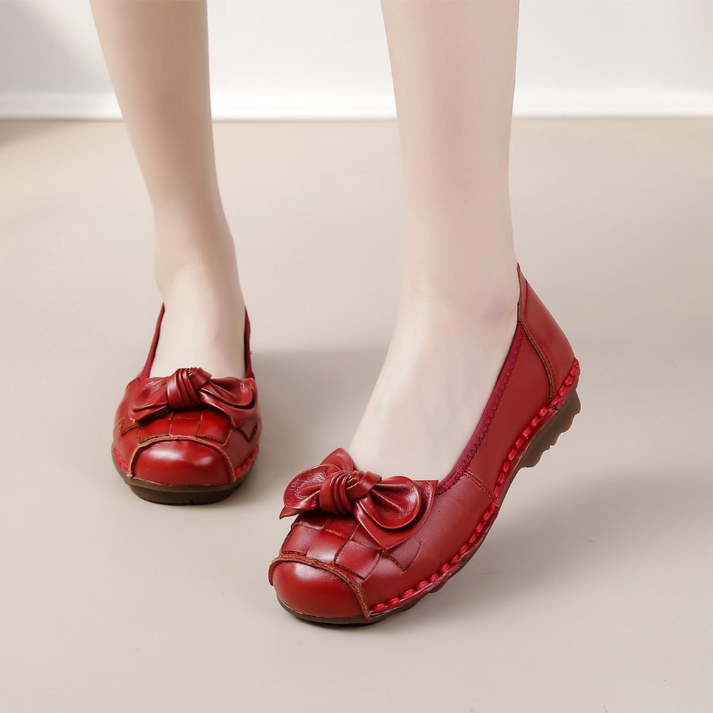 Sepatu  Wanita Clarks new pita/Sepatu woman kulit asli clarkst melati flat shoes