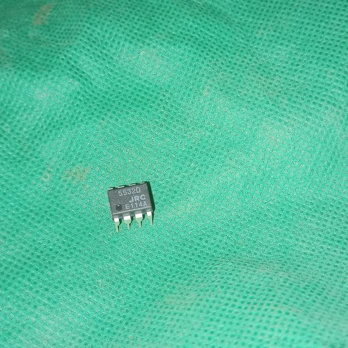 IC JRC5532D ORIGINAL JRC5532 D JRC 5532 5532D ori asli NJM5532 NJM 1