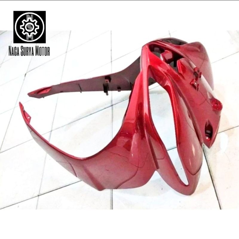 Tameng depan legshield Yamaha Jupiter Z1 1DY-F8311-00-P1 ORI YGP