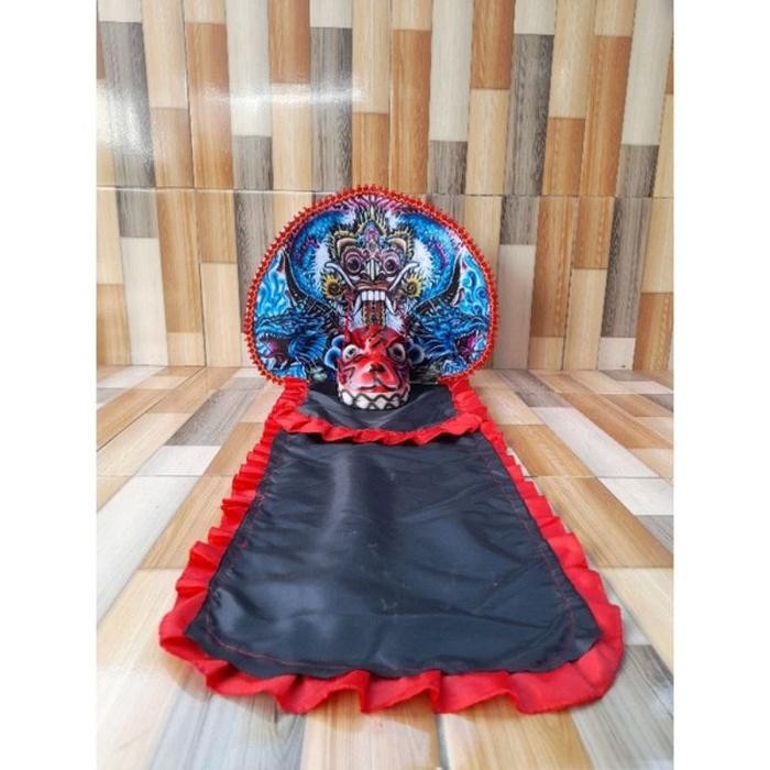 

* Barongan geber kemul panjang / Barongan kemul panjang - Biru *