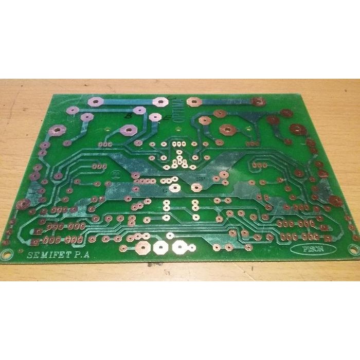 Part PCB Power Ampli BLAZER Mono Final Jengkol Series bahan fiber