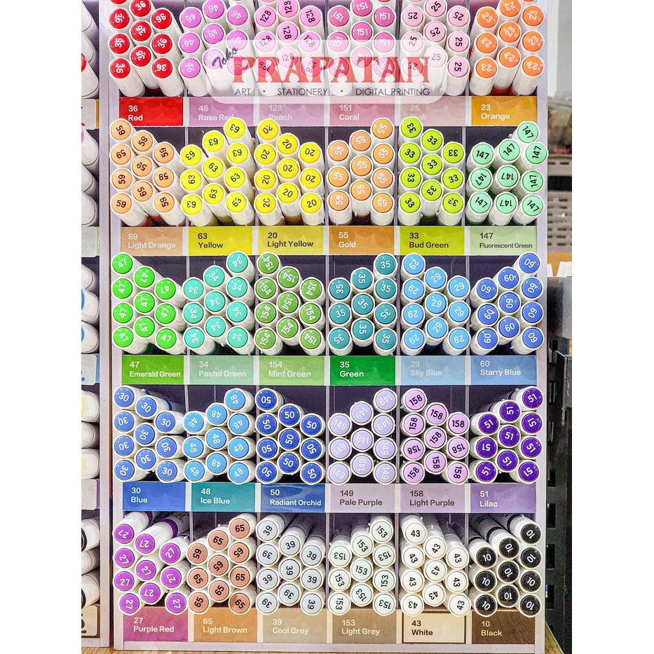 

M&G Acrylic Marker 1MM APMT3321 | Acrylic Pen | Spidol Akrilik - 36 RED