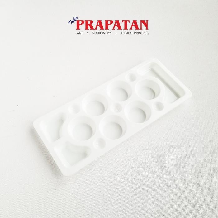 

Palet Plastik / Palet Lukis Badut / Plastic Palette