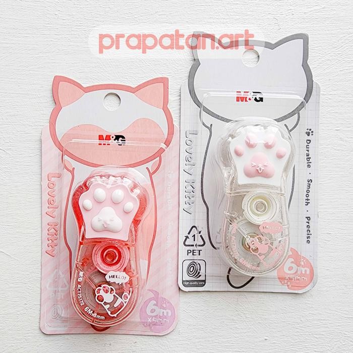

M&G Cute Cat Correction Tape ACT75172 | Tip Ex Kertas