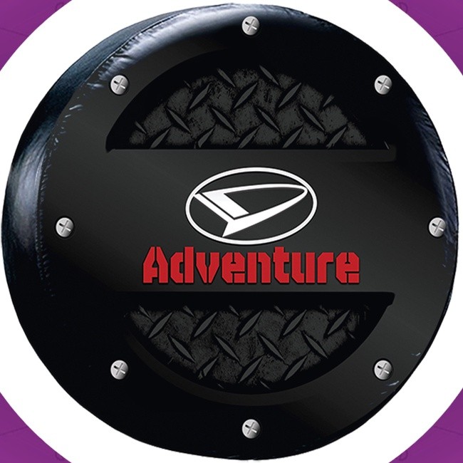 Coverroda Penutup Roda Cadangan Daihatsu Terios Lama 61 Aksesoris Mobil Terios EksteriorMobil Terios