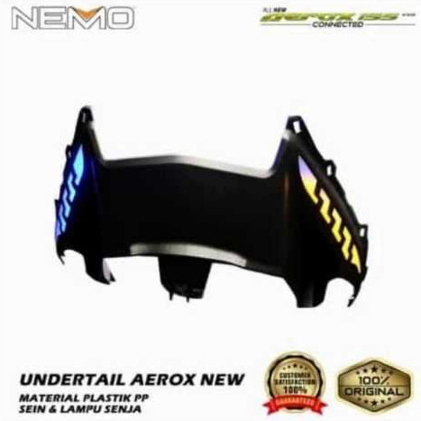 Lampu Undertail Nemo Aerox 155 New Connected Sein Led Running