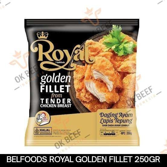 

Belfoods Royal Golden Fillet 250gr