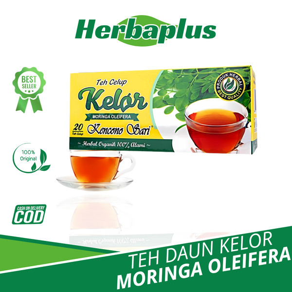 

Daun Kelor Teh Herbal Untuk Darah Tinggi, Anemia, Jantung, & Memperlancar Asi ibu menyusui
