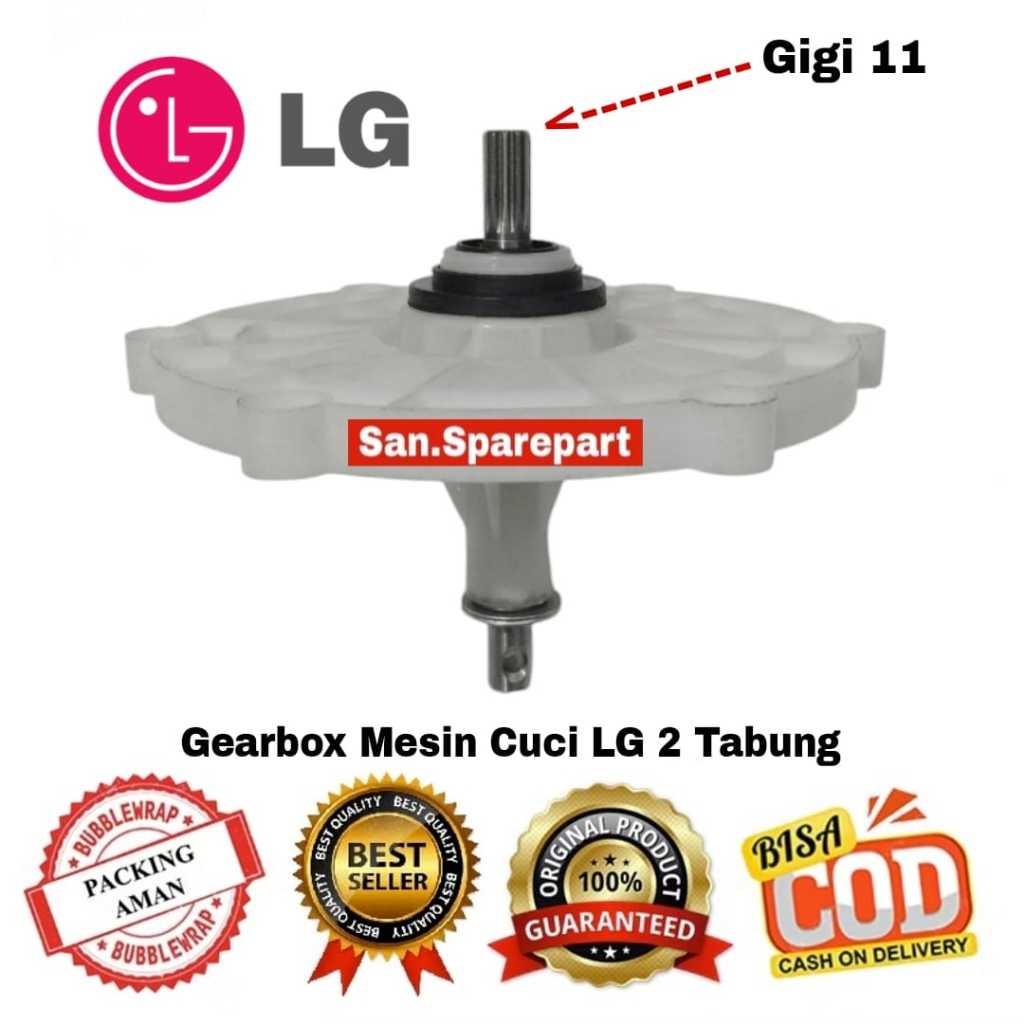 Gearbox Mesin Cuci LG / Girbox Mesin Cuci 2 Tabung WP600N
