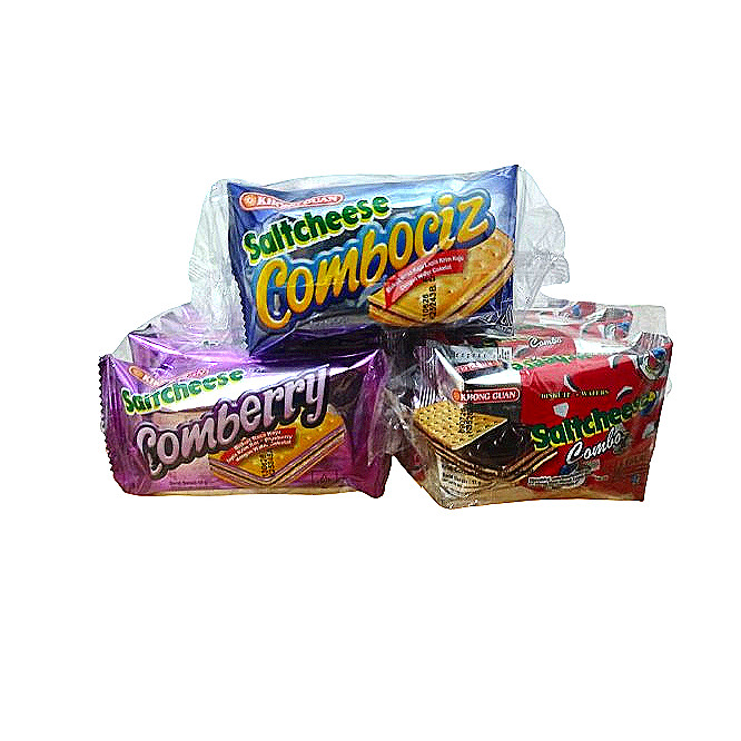 

KHONG GUAN SALTCHEESE COMBO RENCENG 10'S X 17GRAM - ALL VARIAN