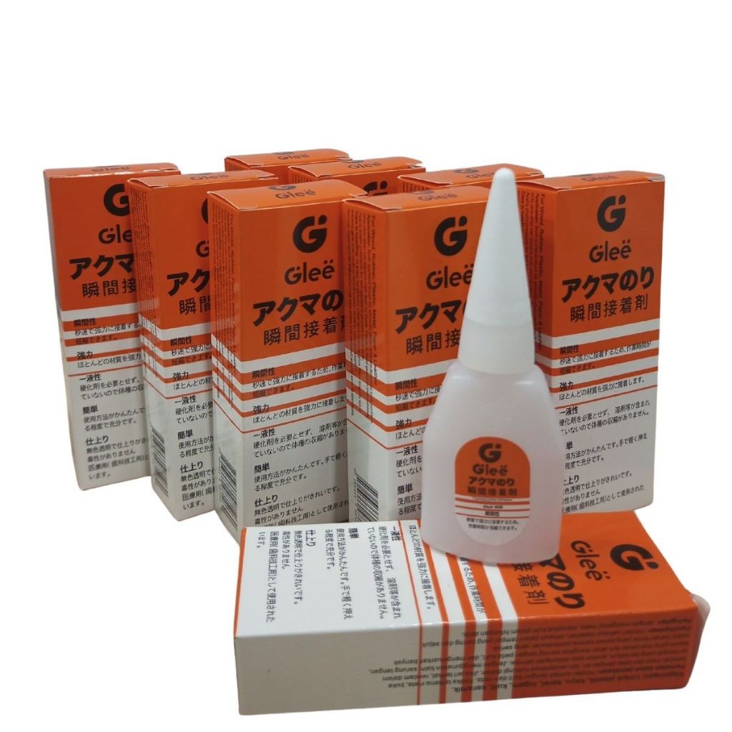 

COD VIRAL Lem Korea G Power Super Glue Instant / Perekat Perbaikan Tas Sepatu Cairan Transparan Penambal Serbaguna