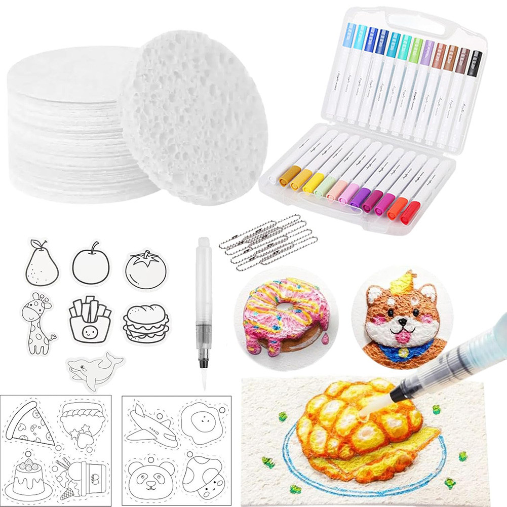 

Magic Puffy Paint 12 Colors Bubble Drawing Pen DIY Creative Activity Bubble Popcorn Drawing Pen for Greeting Birthday Cards