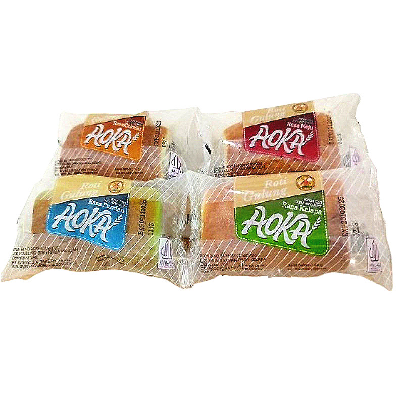 

ROTI GULUNG AOKA - Netto 60gr