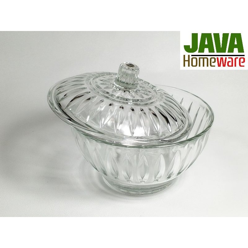 MANGKOK KACA TRUFFLE | MANGKOK KACA SAYUR | MANGKOK KACA TUTUP | MANGKOK SUP