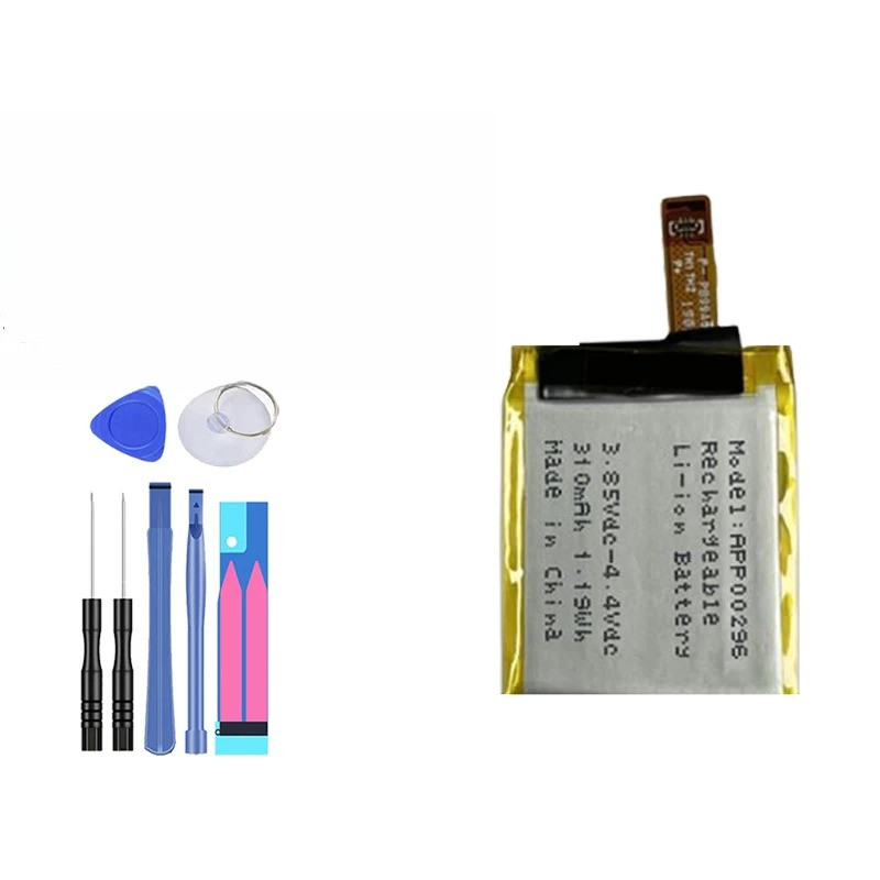 310mAh Replacement Battery APP00296 for fossil Gen 5 gen5 Julianna HR FTW6035